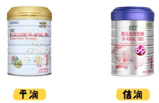 纽瑞滋平润和佶润哪个配方更好