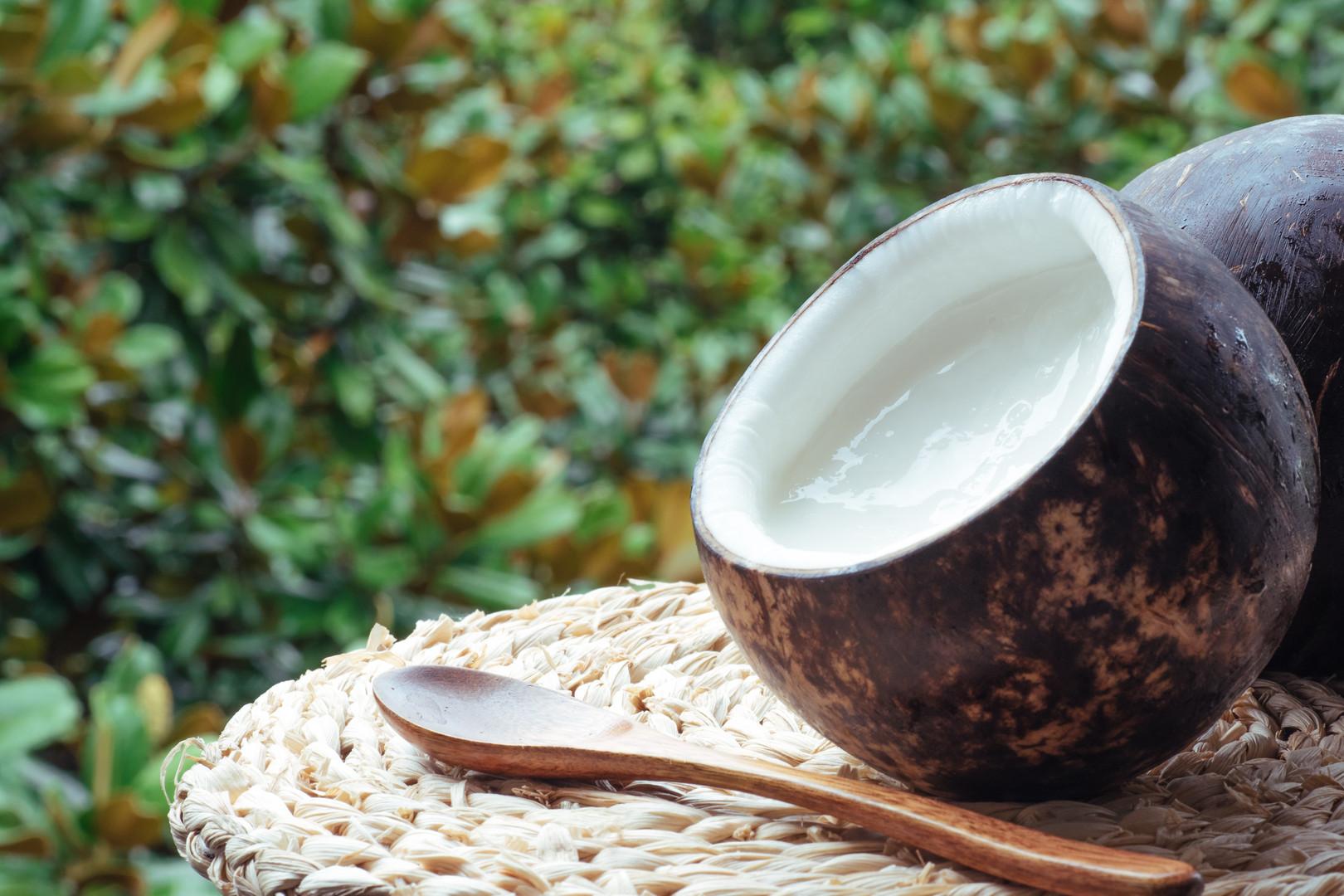 椰子肉为什么是紫色的