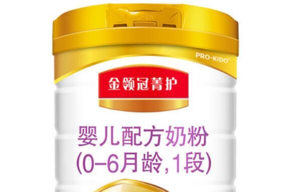 伊利金领冠菁护1段多少钱一罐
