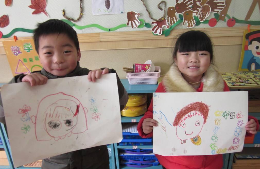 幼儿园画妈妈教案