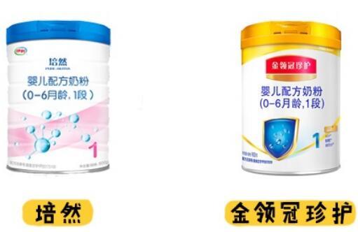 伊利珍护和伊利培然哪个好