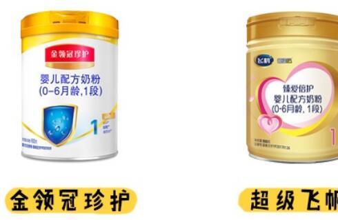 金领冠珍护和超级飞帆哪个好吸收