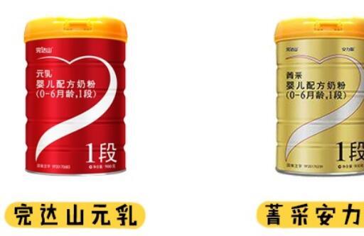 完达山元乳和菁采哪个配方更好