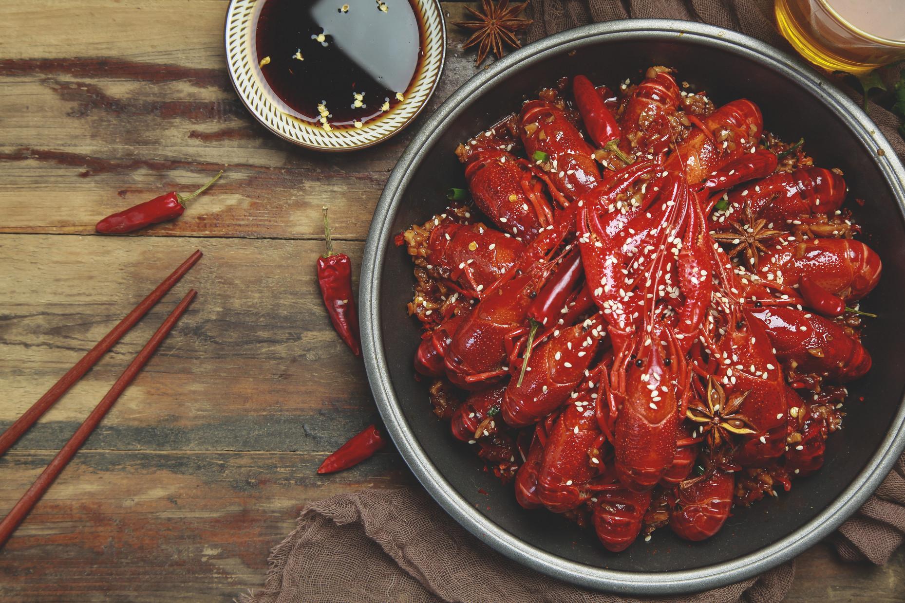 小龙虾肉质松散是什么原因