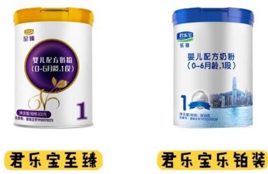 君乐宝至臻和乐铂哪个配方更好