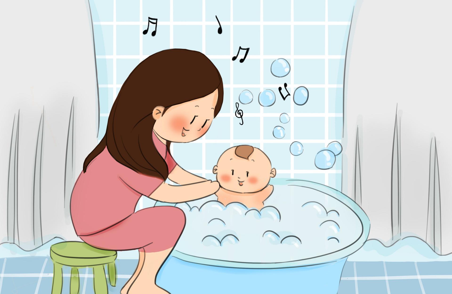 宝宝洗澡总是不配合怎么办