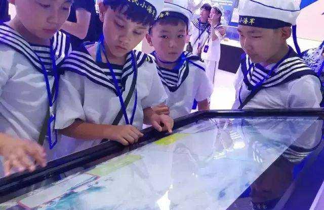 中班我是小海军教案