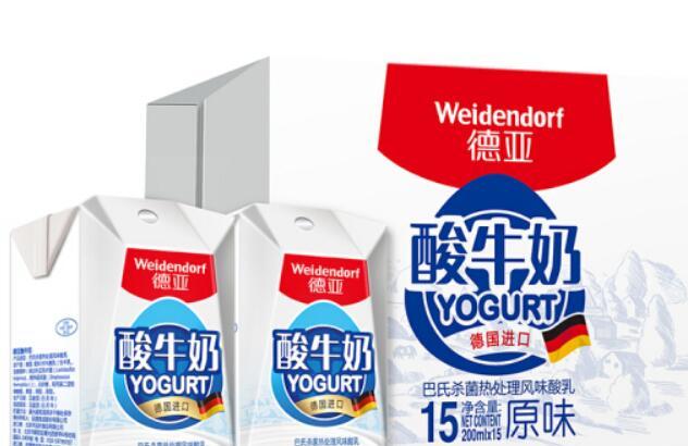 德亚酸牛奶保质期多长时间