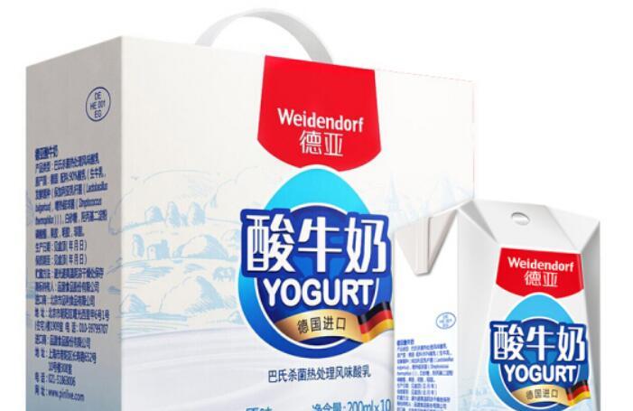 德亚酸牛奶好不好