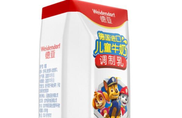 德亞兒童牛奶調制乳怎么樣