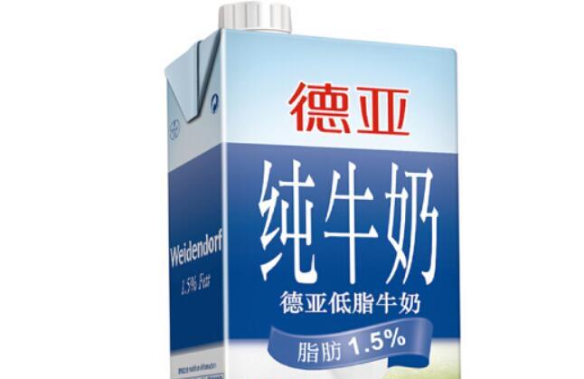 德亚低脂纯牛奶多少钱一箱