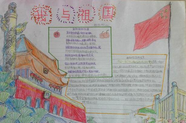 爱国手抄报图片大全