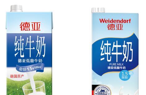 德亚低脂纯牛奶怎么样