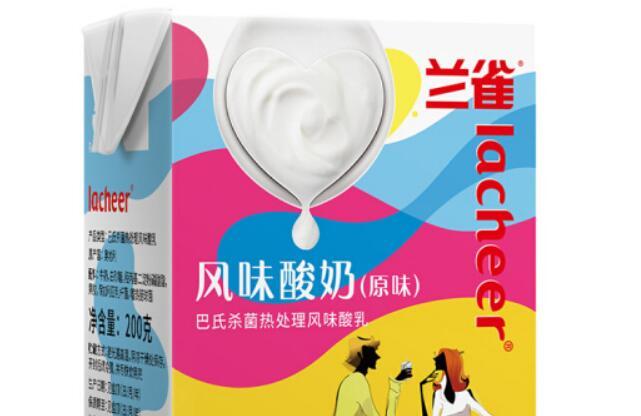 兰雀风味酸奶多少钱一箱