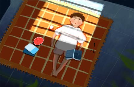 夏季小孩睡凉席的注意事项