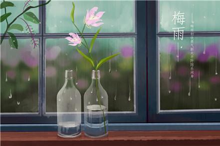 2020年入梅和出梅时间