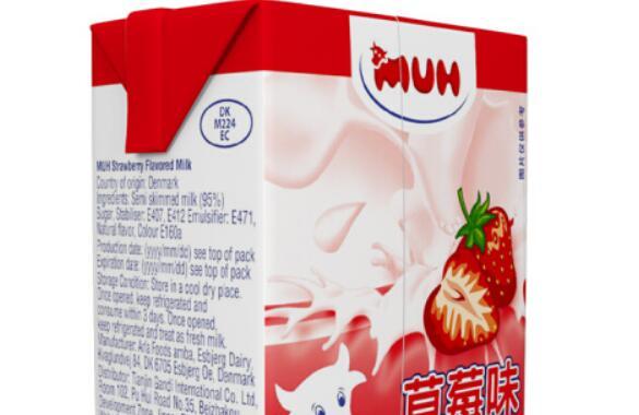 甘蒂牧场草莓味牛奶好喝吗