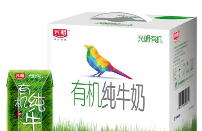 光明有机纯牛奶多少钱一箱