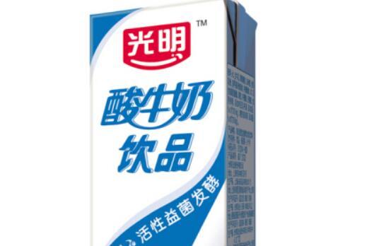 光明酸牛奶饮品多少钱一箱