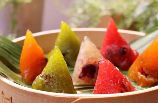水晶粽是用什么材料做的