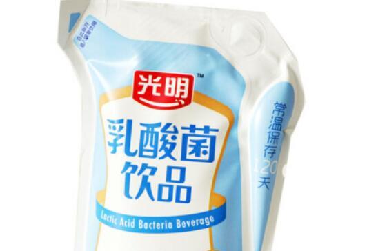 光明乳酸菌饮品价格