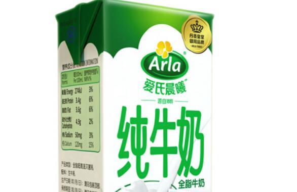 爱氏晨曦全脂牛奶什么时候喝最好