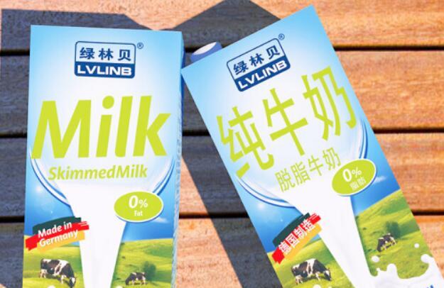 绿林贝脱脂牛奶保质期多久