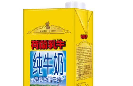 荷蘭乳牛脫脂純牛奶怎么樣