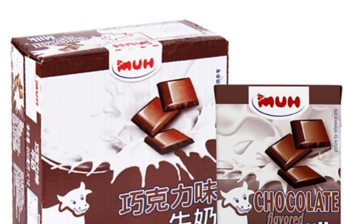 甘蒂牧场巧克力味牛奶怎么样