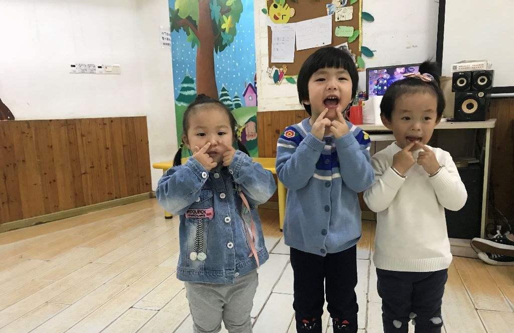 小班儿歌五官歌教案