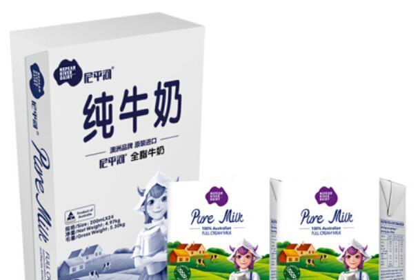 尼平河全脂纯牛奶怎么样