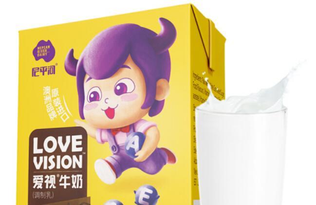 尼平河爱视牛奶怎么样