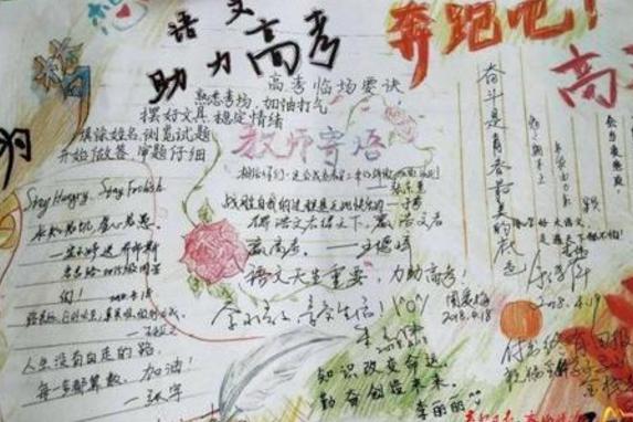 高考手抄报图片大全