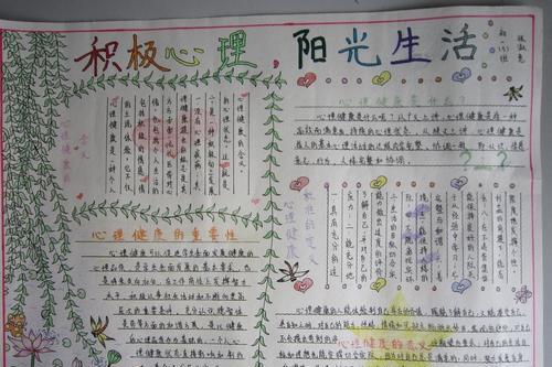 懒惰心理手抄报图片大全