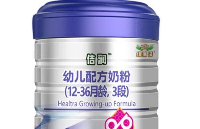 纽瑞滋佶润三段奶粉配方如何