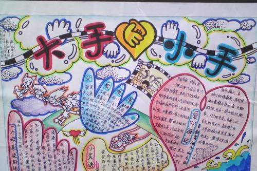 家庭手抄报图片大全