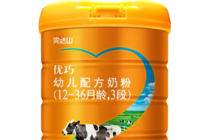 完达山优巧三段奶粉怎么样