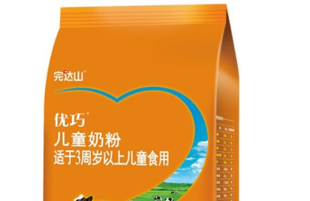 完达山优巧儿童奶粉怎么样