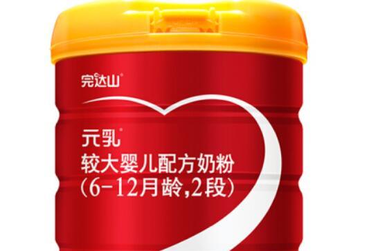 完达山元乳二段奶粉怎么样