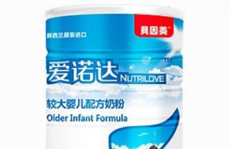 贝因美爱诺达奶粉多少钱一桶