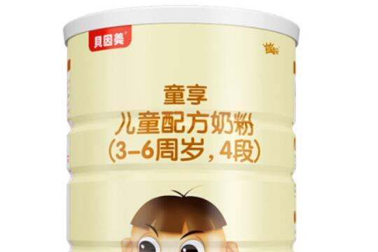 贝因美童享儿童奶粉怎么样