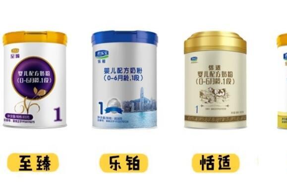 君乐宝奶粉哪个系列最好吸收