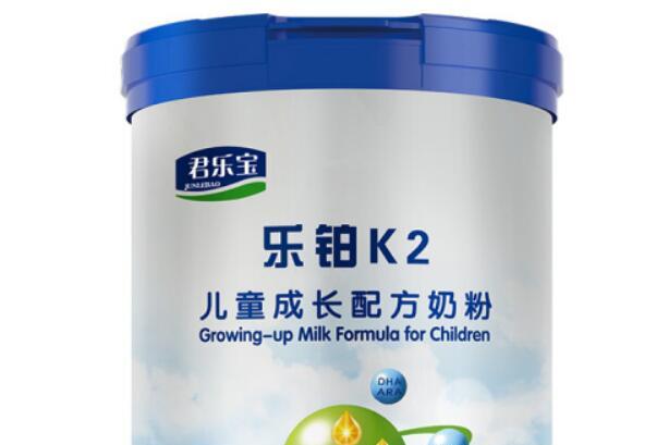 君乐宝乐铂K2成长奶粉怎么样