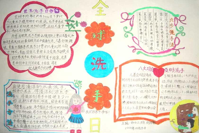 世界心理健康日手抄报图片大全