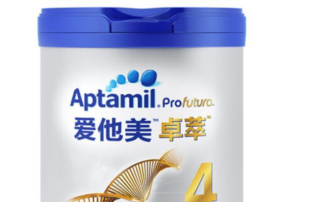 爱他美卓萃4段奶粉怎么样