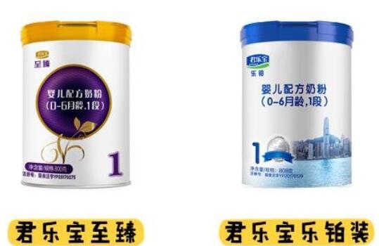 君乐宝至臻和乐铂哪个更好吸收
