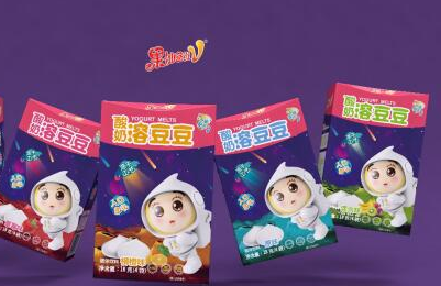 果仙多维酸奶溶豆率先进入酸奶2.0新纪元