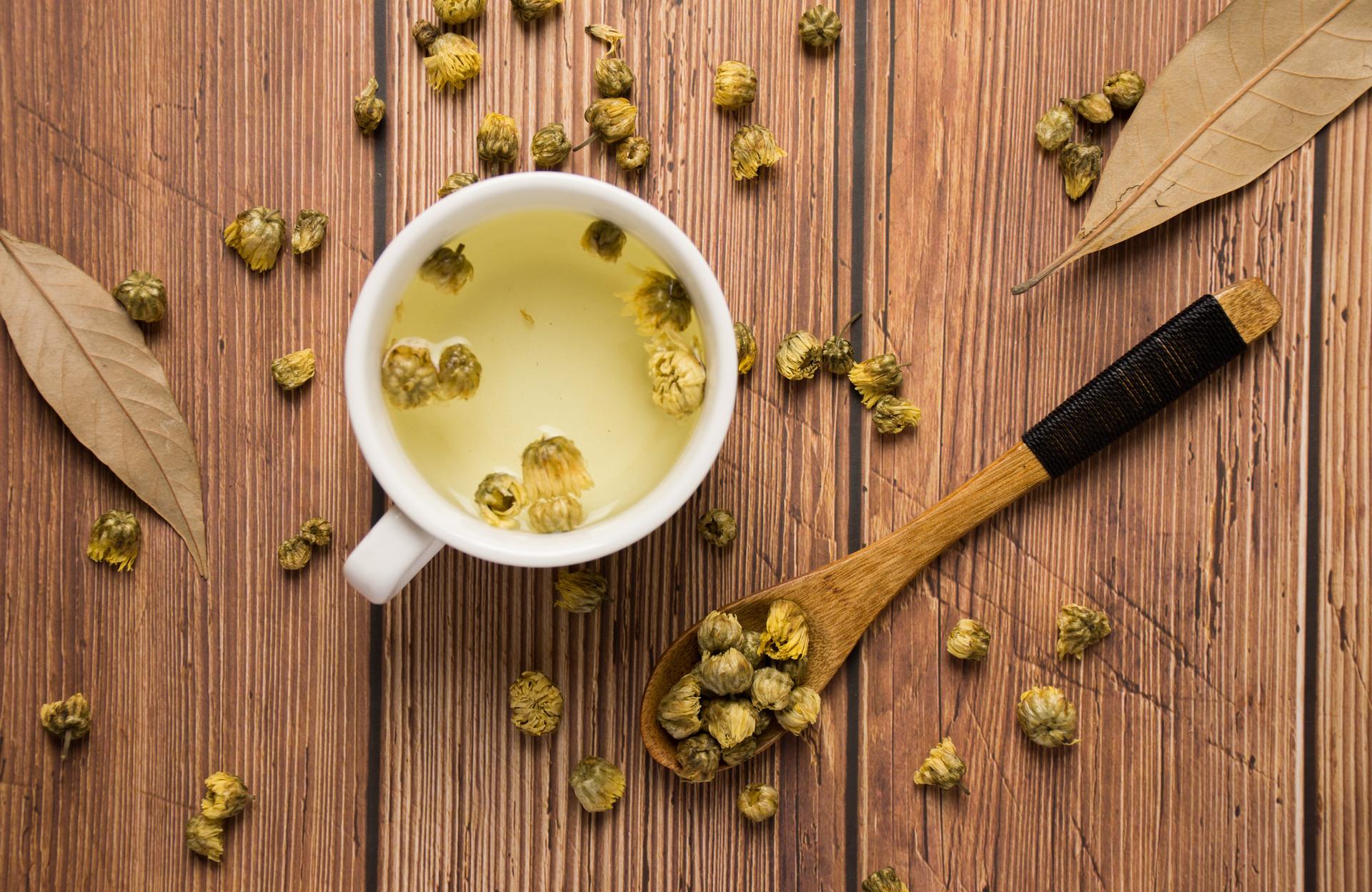 夏天常喝的消暑茶饮