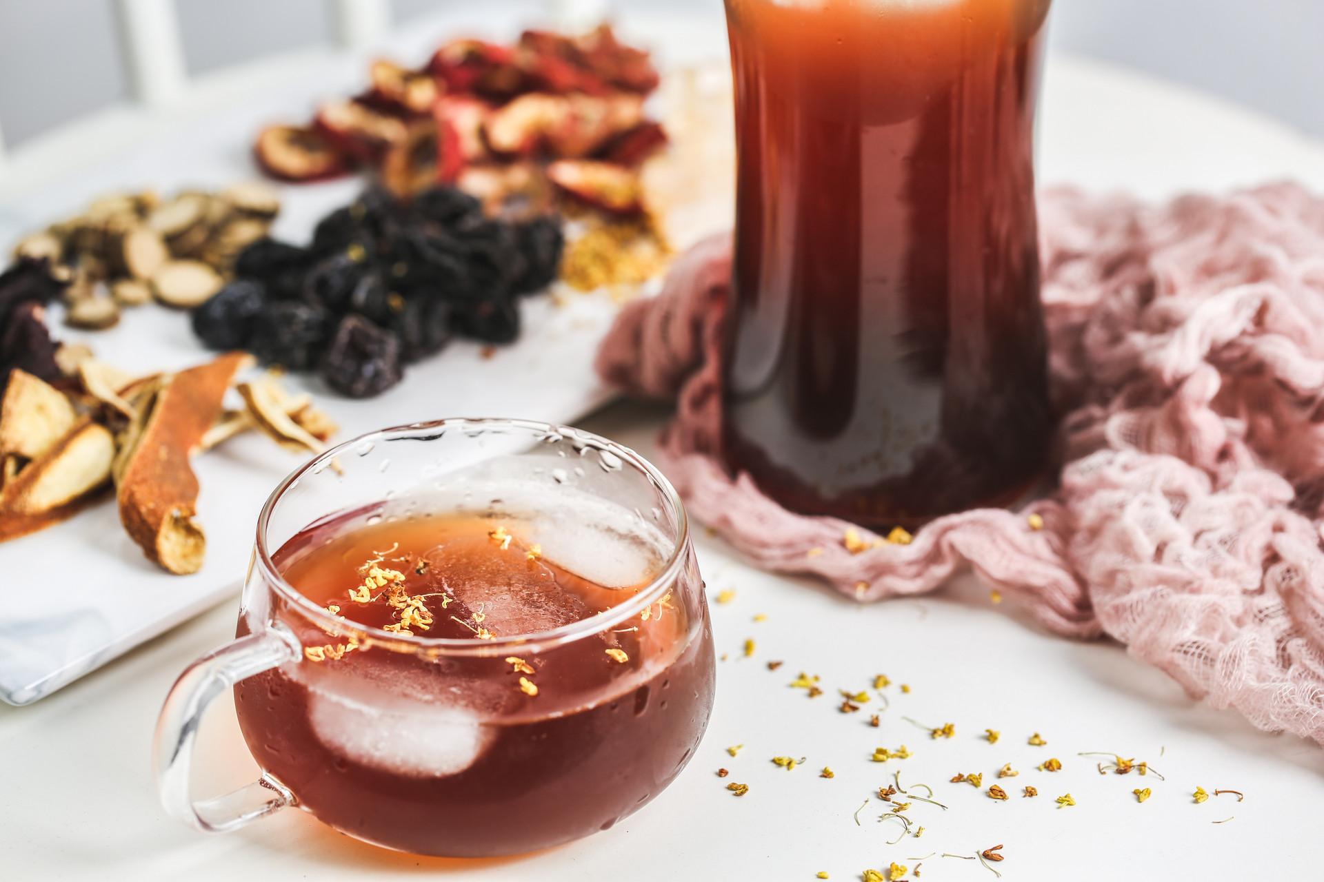 玫瑰花和乌梅泡水喝的功效