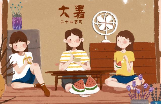 关于大暑的古诗词诗句都有哪些 关于大暑的古诗文